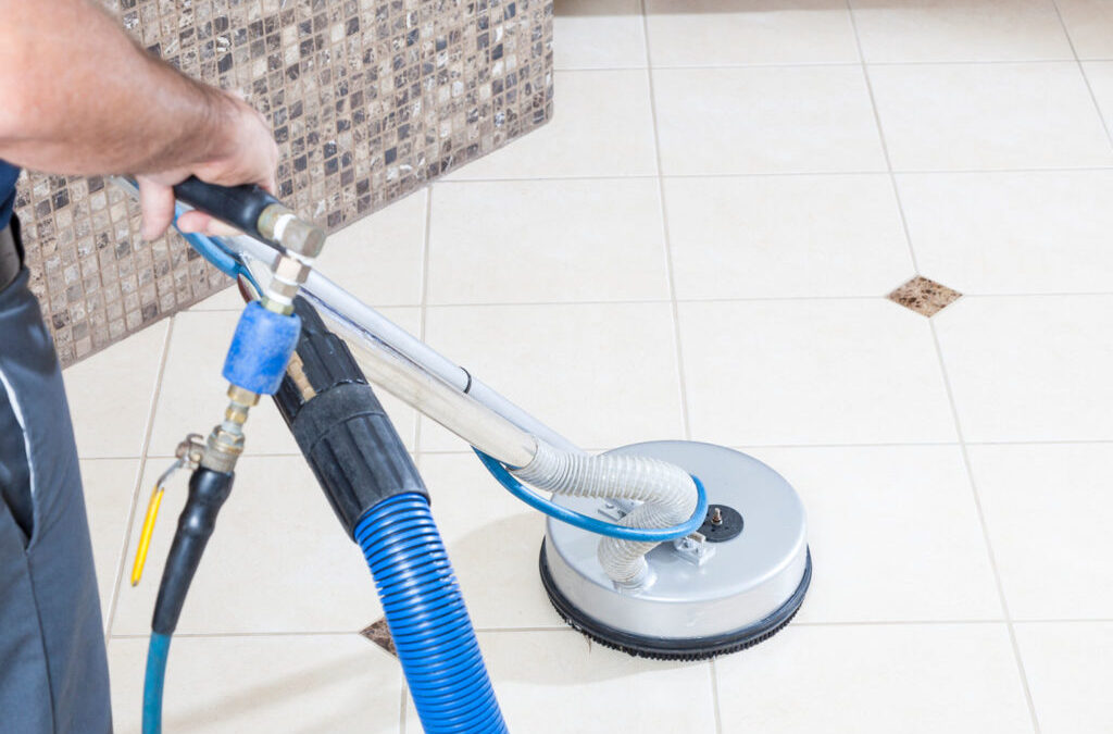 Why Sem-Annual Albuquerque Tile and Grout Cleaning Service Makes Perfect Sense for Your Home or Business