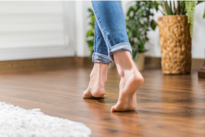 Simple Method to Clean Laminate Floors