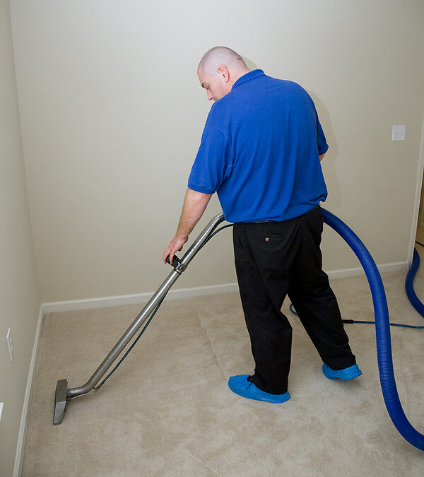 How Does Carpet Cleaning Improve the Air Quality Inside My Home?