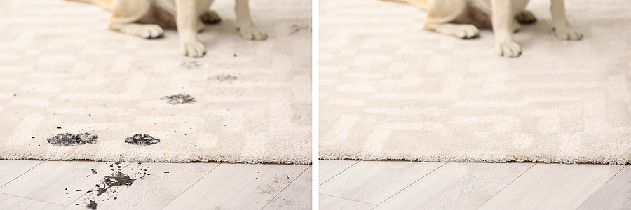 Is Professional Carpet Cleaning Work On Pet Stains & Odors
