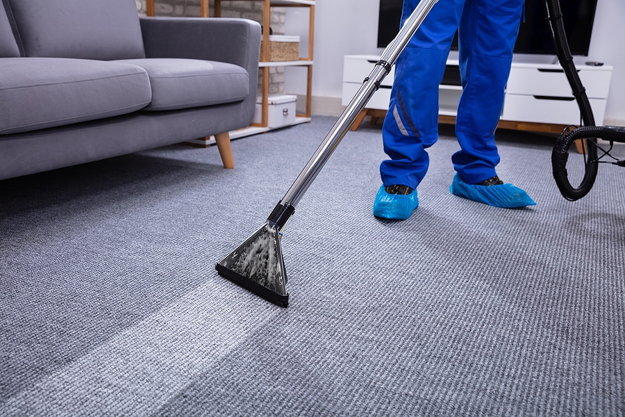 How Do You Get a Bad Smell Out of Carpet That Won’t Go Away